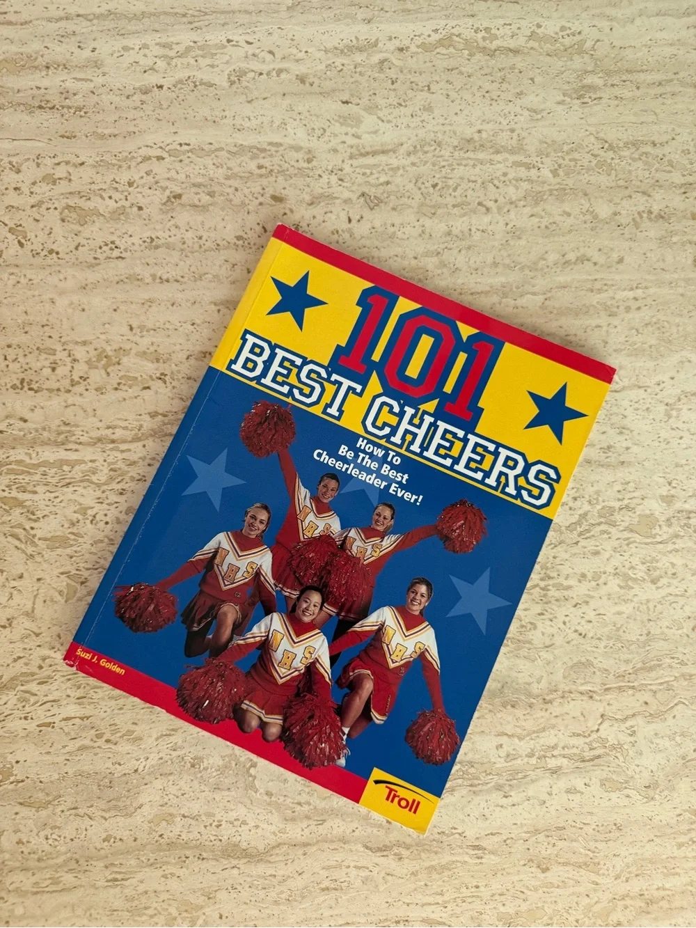 Vintage Trolls 101 Best Cheers Book